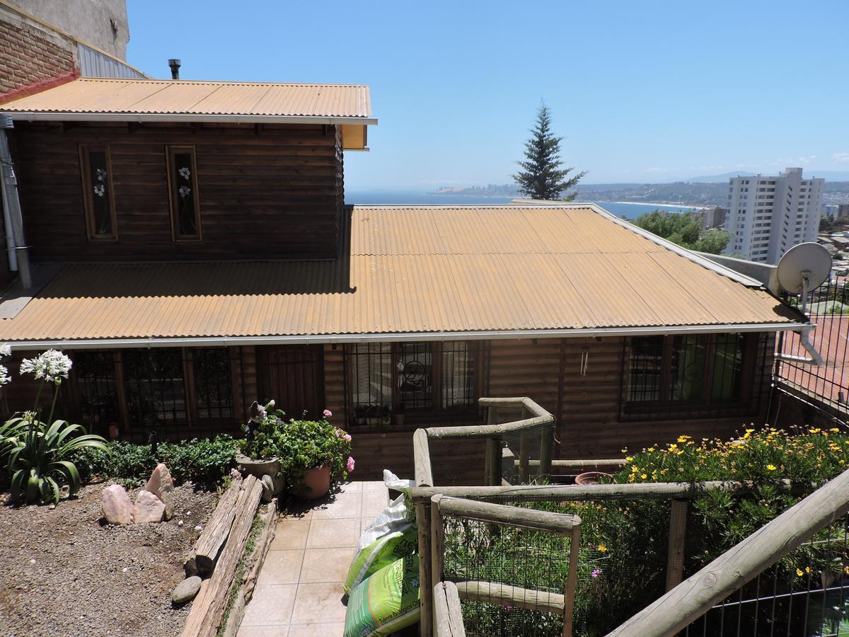 Nomade Hostal Viña del Mar Exterior foto